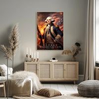 George Washington: A Revolutionary Icon Poster