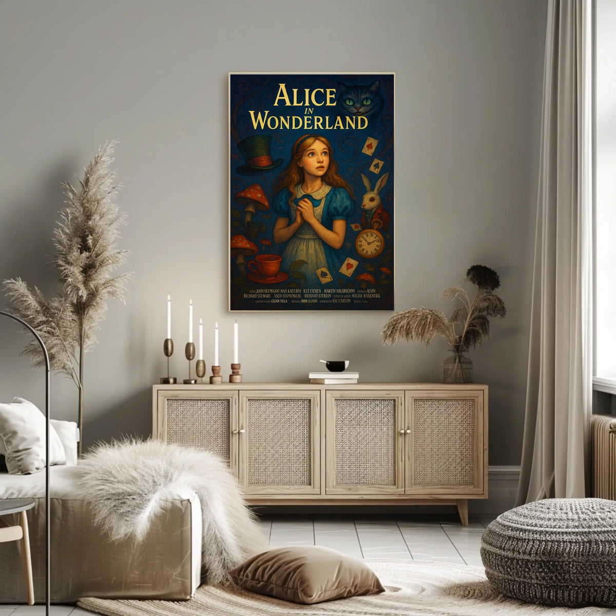 Alice in Wonderland Poster
