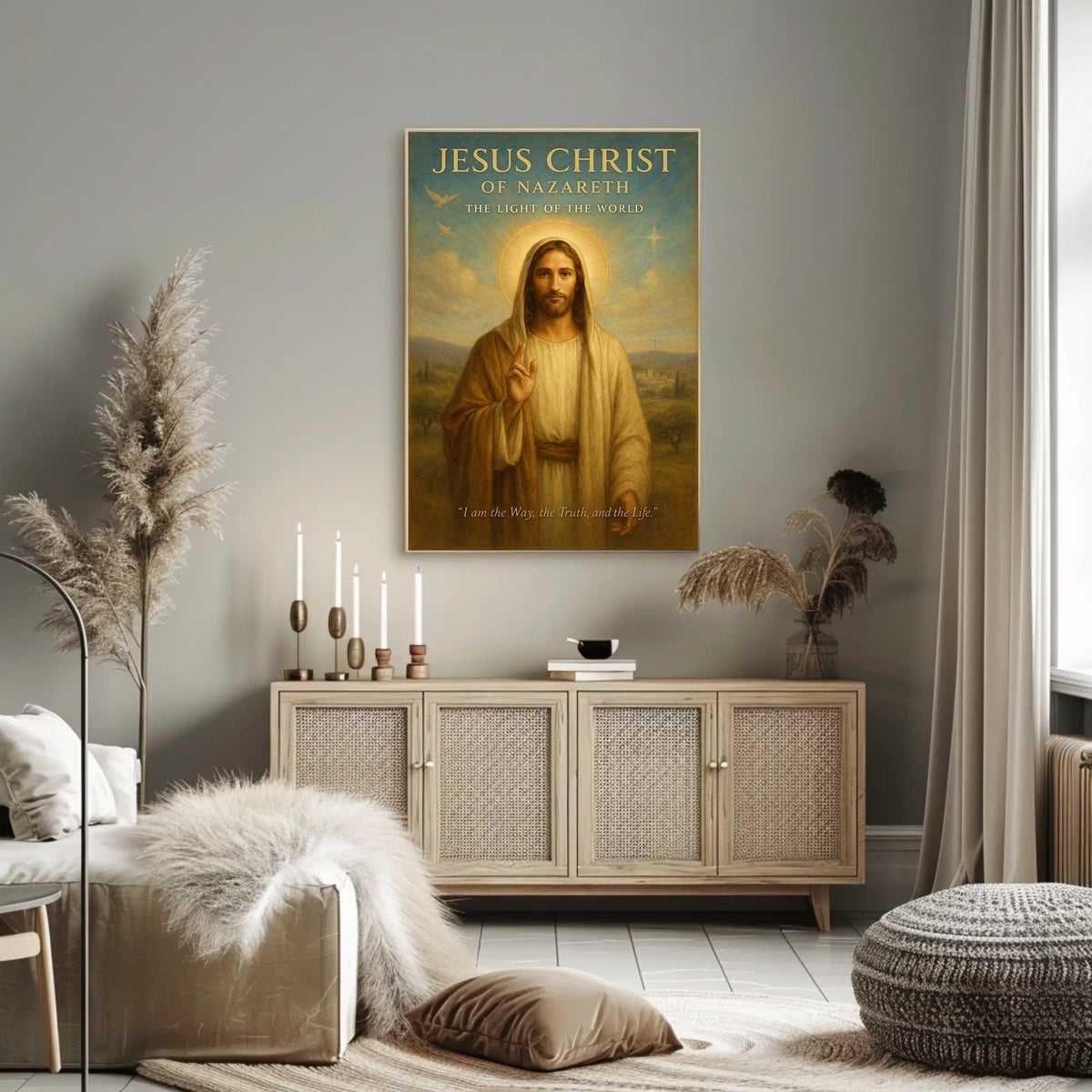 Jesus Christ of Nazareth Poster