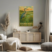 Everglades National Park Scenic Wanderlust Poster