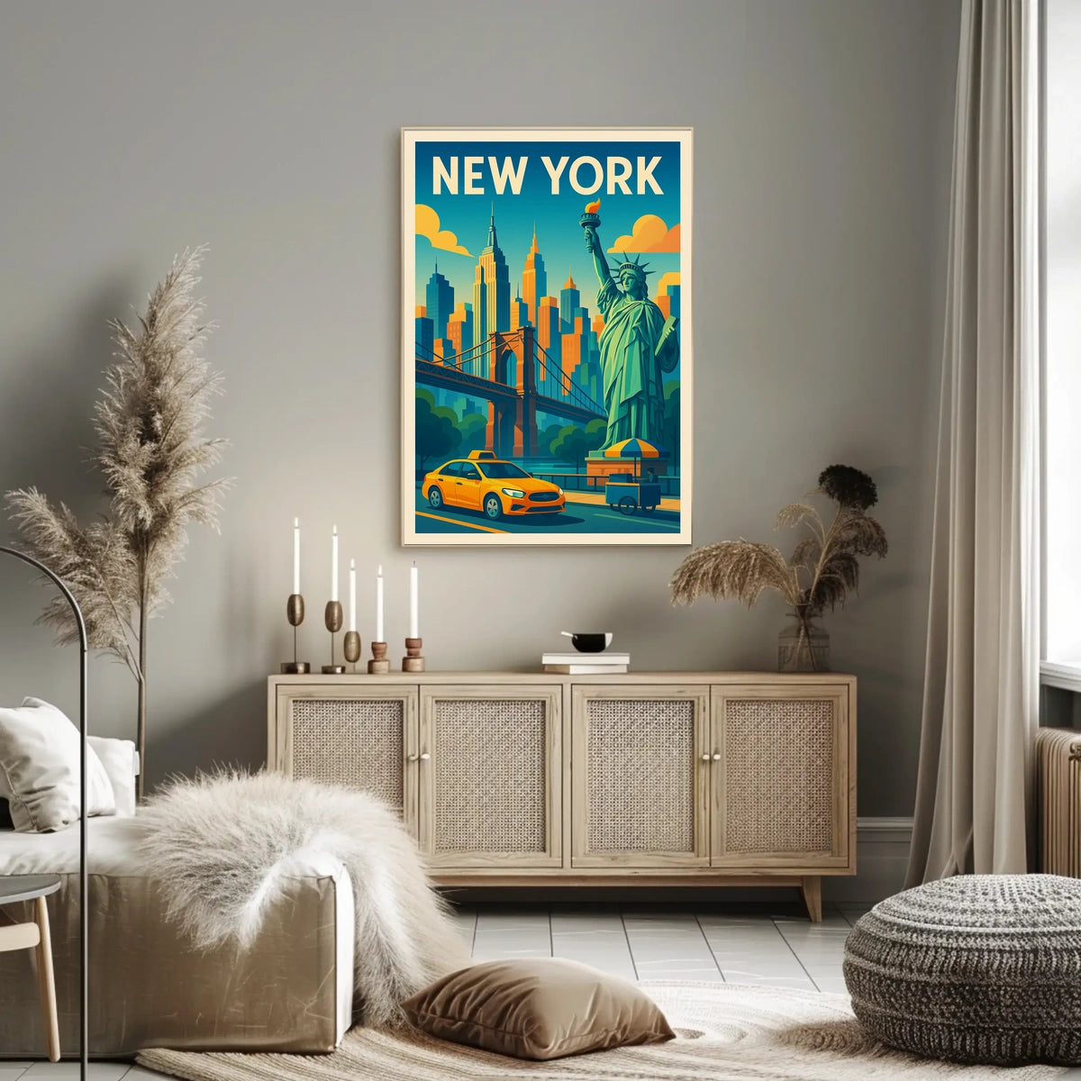 Discover New York Poster