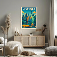 Discover New York Poster