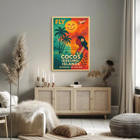 Tropical Adventure Travel Poster PosterGoat