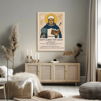 Saint Albert the Great Poster PosterGoat