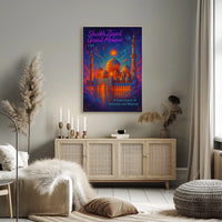 Sheikh Zayed Grand Mosque A Sanctuary of Serenity Poster