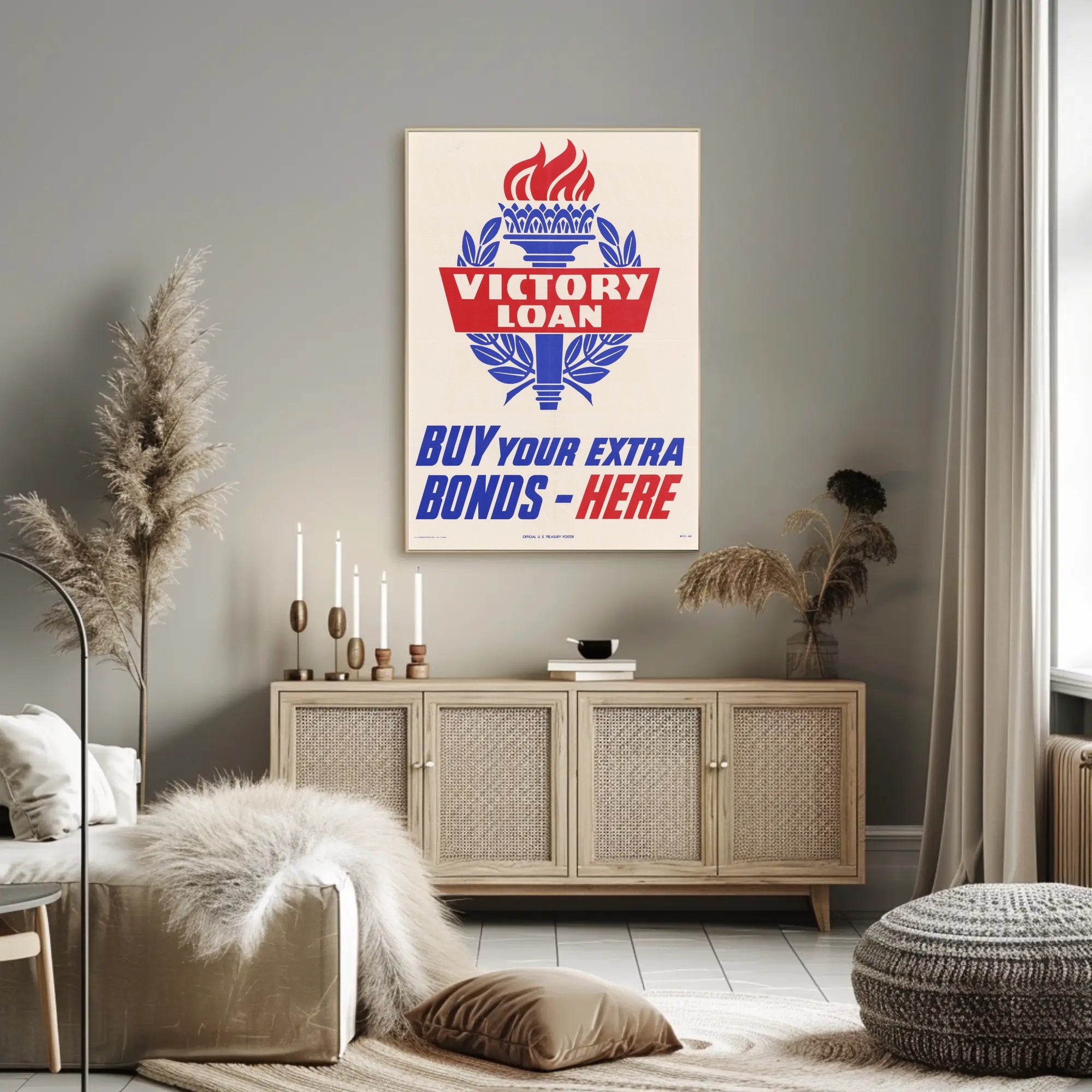 Victory Loan Bond Promotion Poster PosterGoat