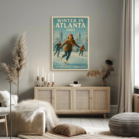 Winter in Atlanta 2023 Poster