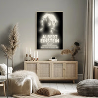 Albert Einstein Theory Of Relativity Poster