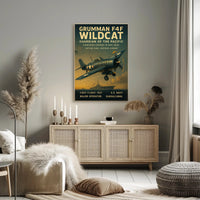 Grumman F4F Wildcat Poster