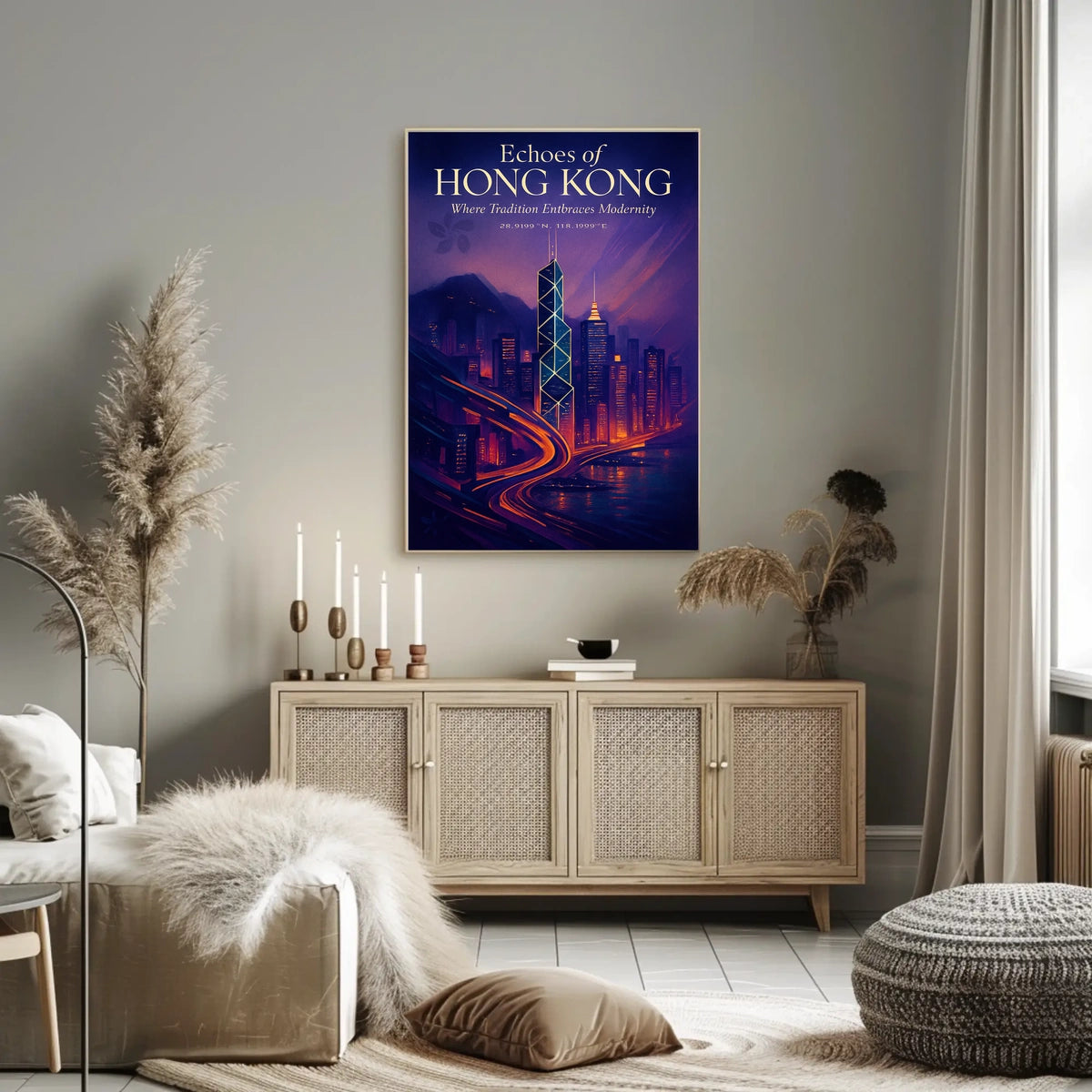Echoes of Hong Kong Poster