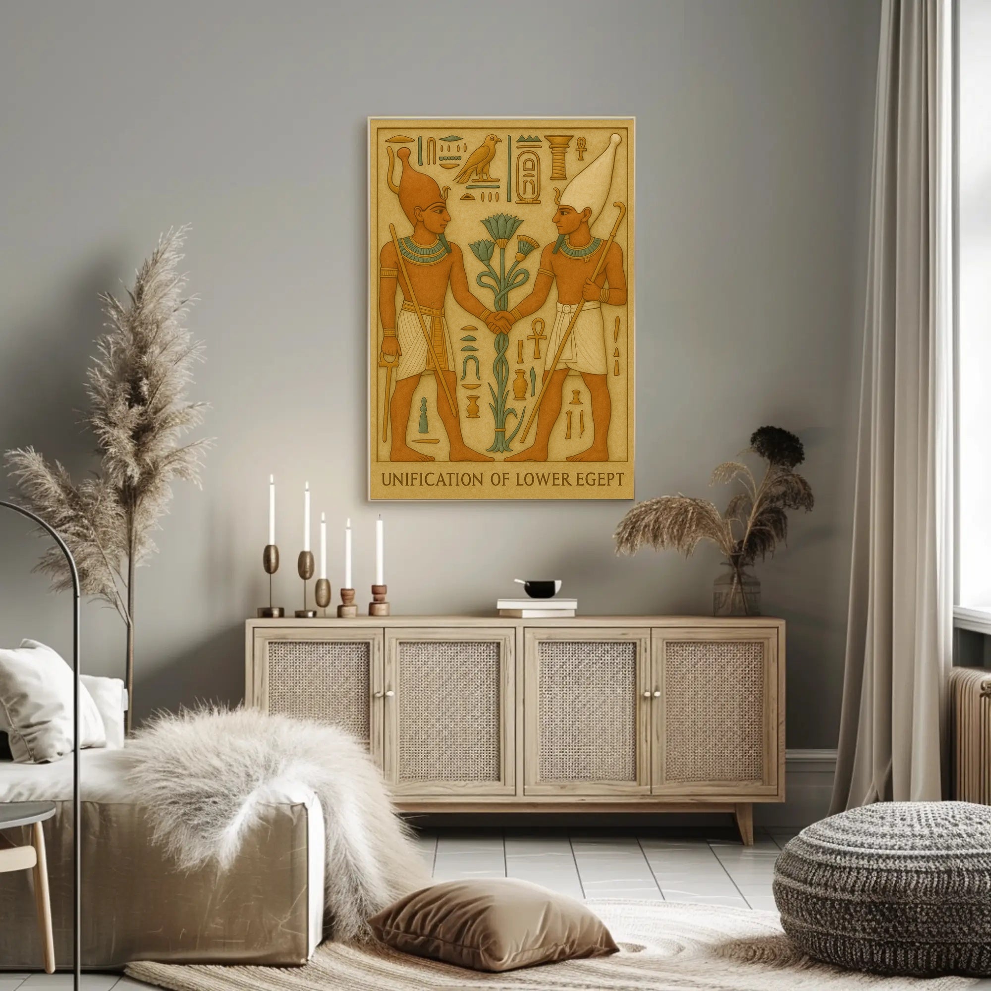 Unification of Lower Egypt Poster PosterGoat