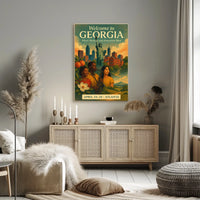 Welcome To Georgia Poster