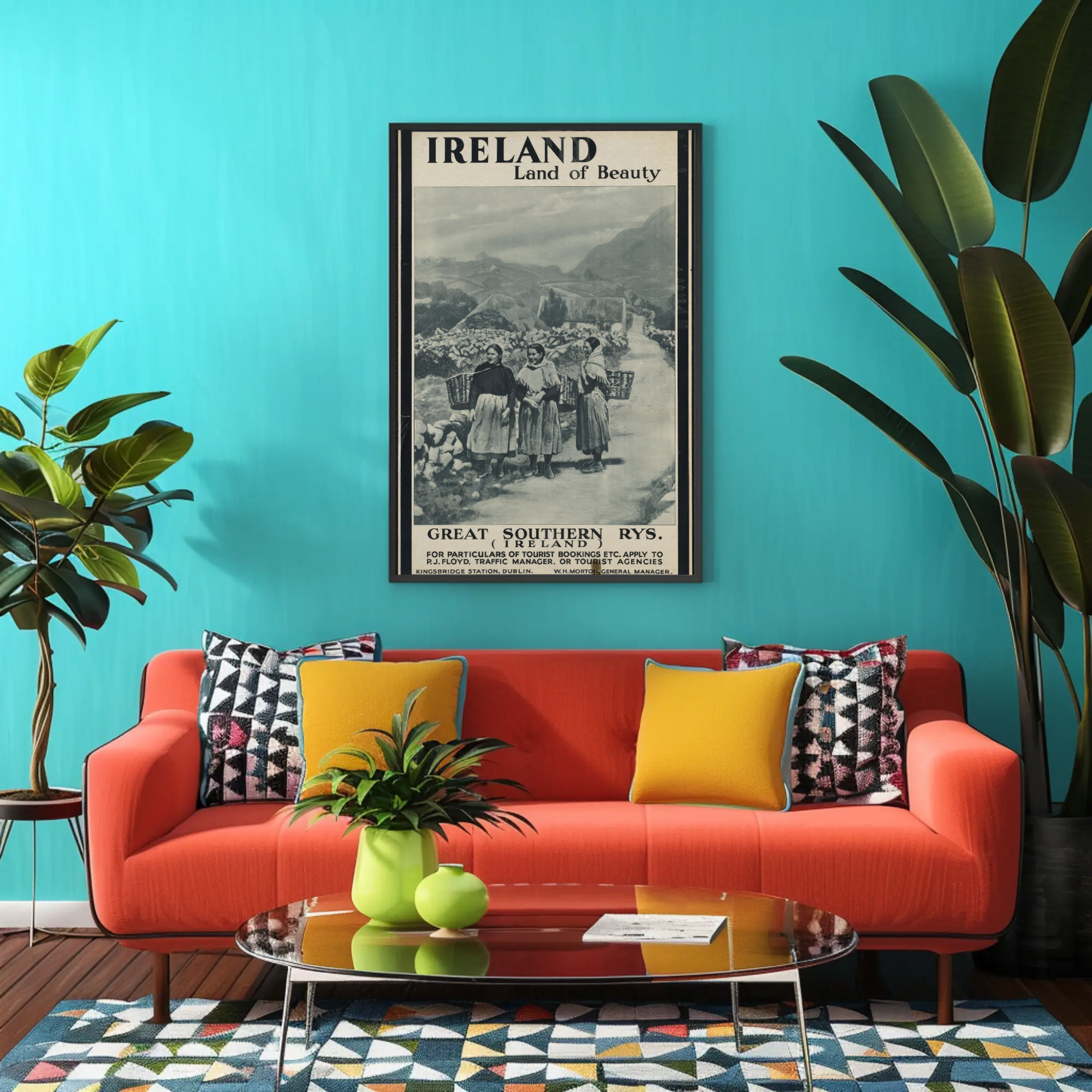 Ireland - Land of Beauty Poster