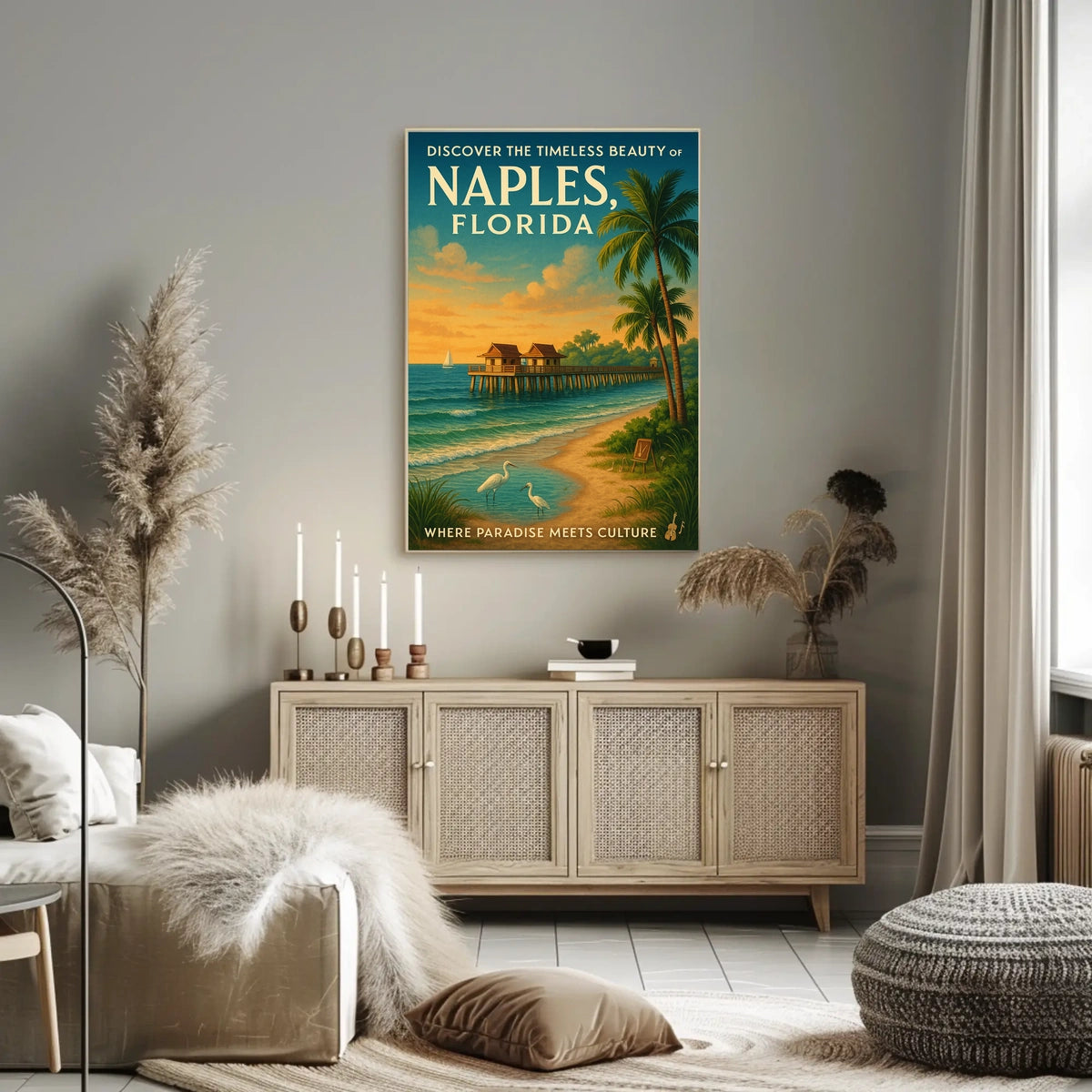 Discover the Timeless Beauty of Naples, Florida Poster