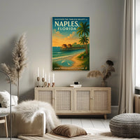 Discover the Timeless Beauty of Naples, Florida Poster