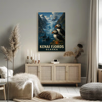Kenai Fjords, Alaska Poster