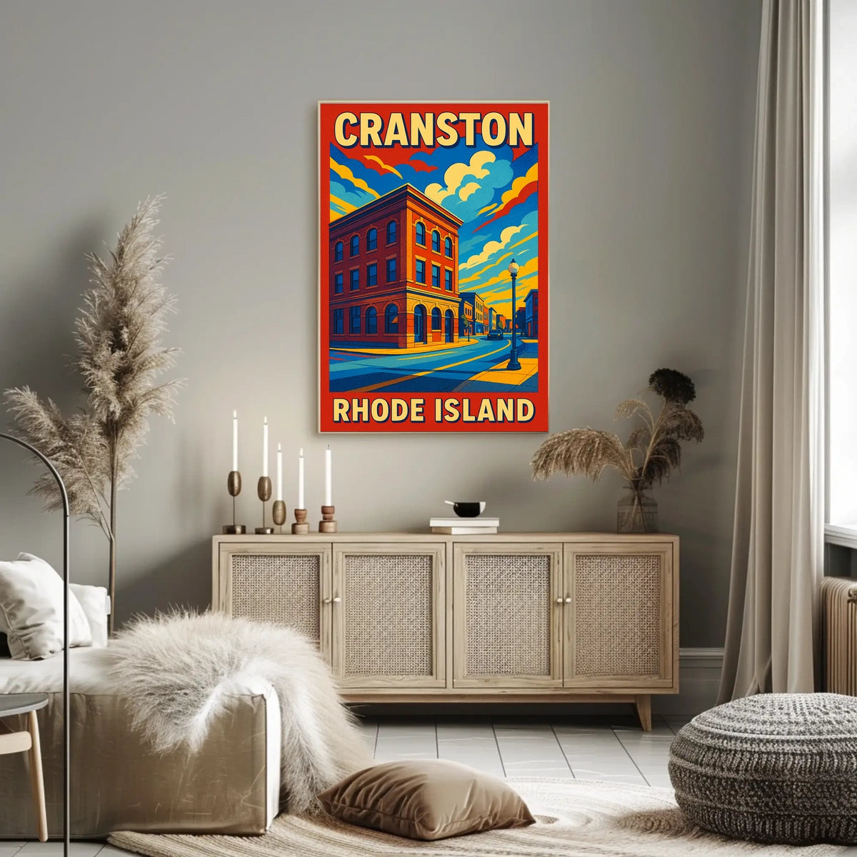 Cranston, Rhode Island Poster