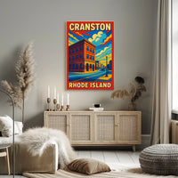Cranston, Rhode Island Poster