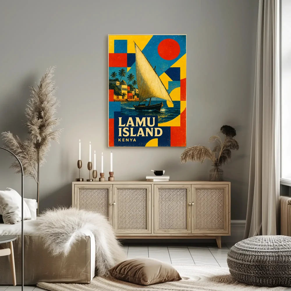 Visual Narrative Artistry Poster