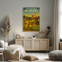 Philadelphia Quakers Celebrating A Poster