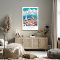 Florence Skyline Poster