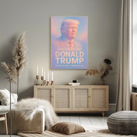 American Spirit Visionary Trump Surrealism Poster