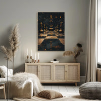 Chess In The Cosmos Poster