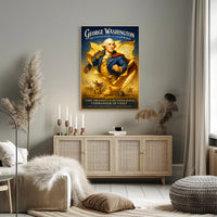 George Washington 1st President Poster PosterGoat