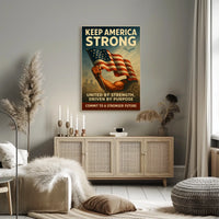 Keep America Strong Poster