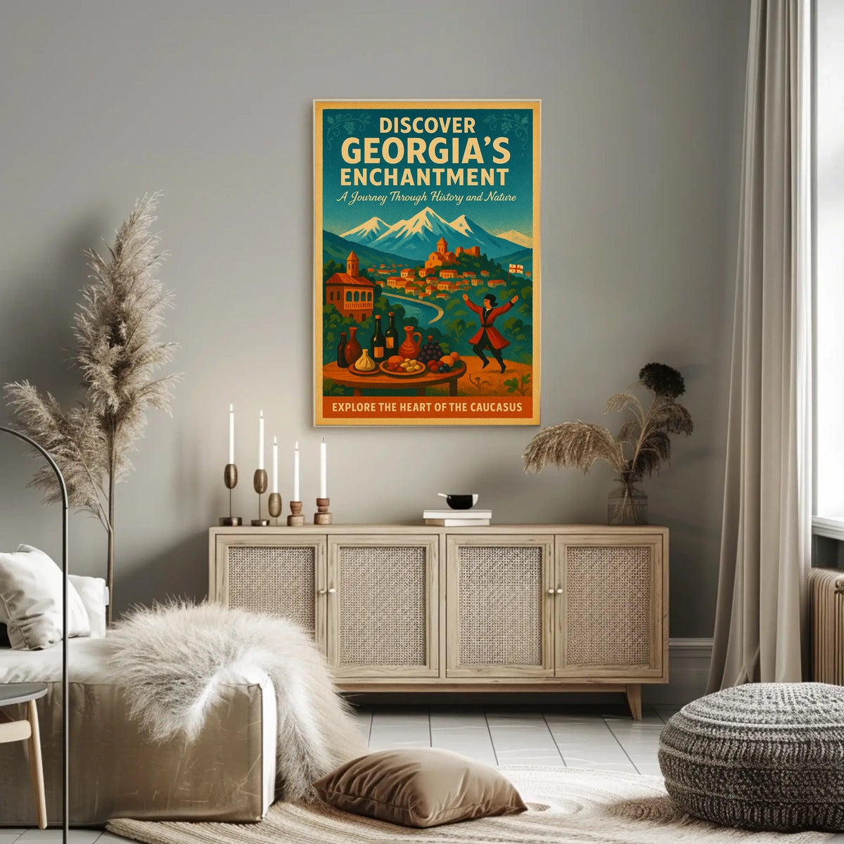 Discover GeorgiaS Enchantment Poster