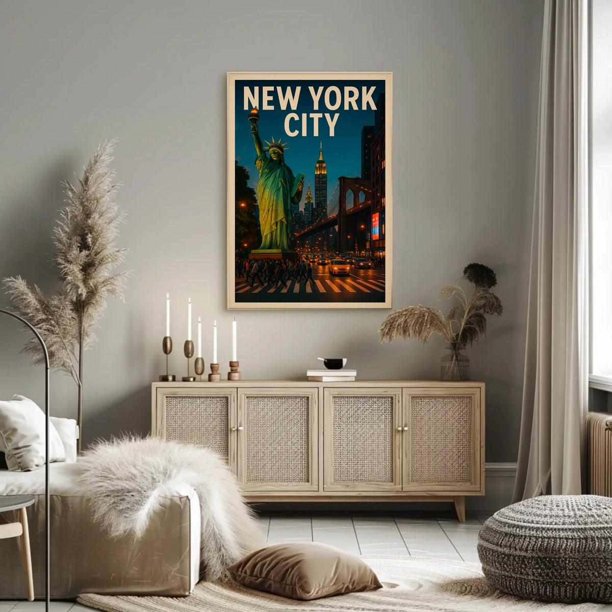 Iconic New York City