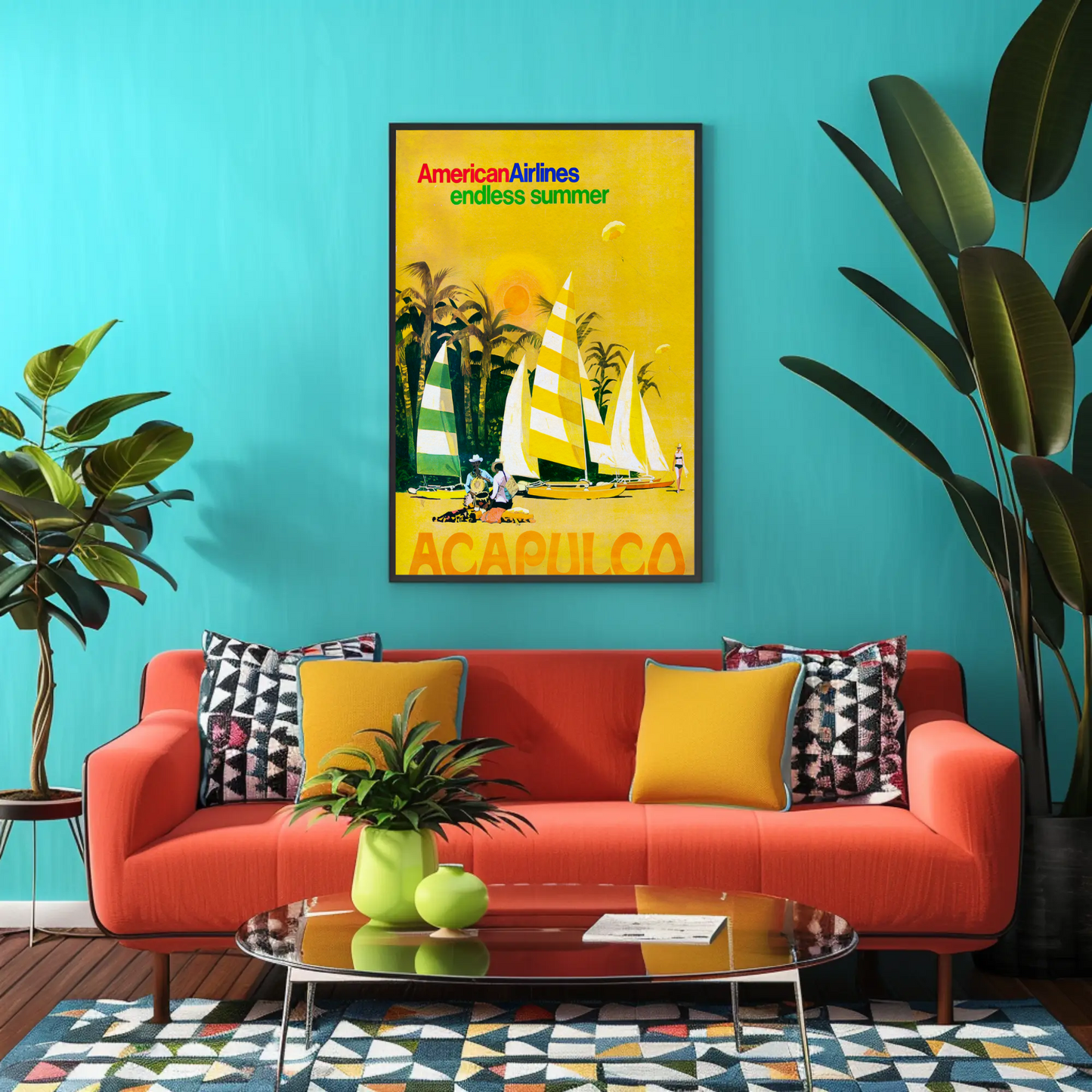 Acapulco Endless Summer Poster