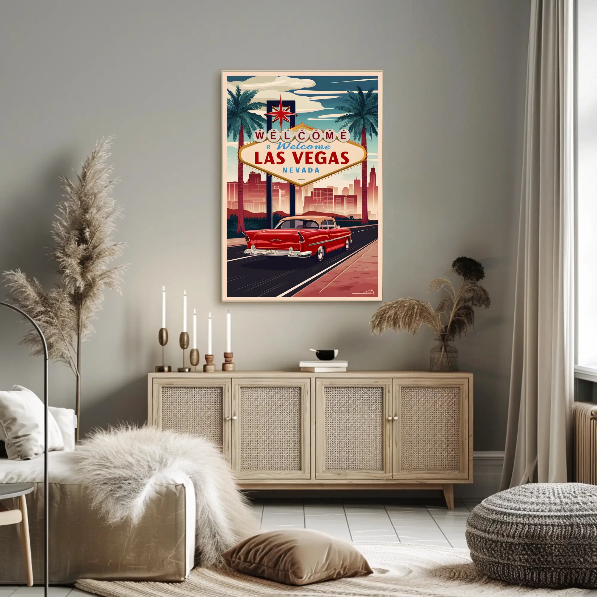 Welcome to Las Vegas Poster