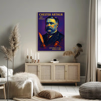 Chester Arthur 21St President Poster