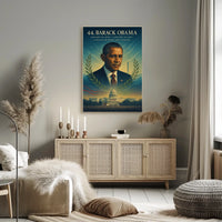 Legacy of Hope: Obama Era Presidential Poster