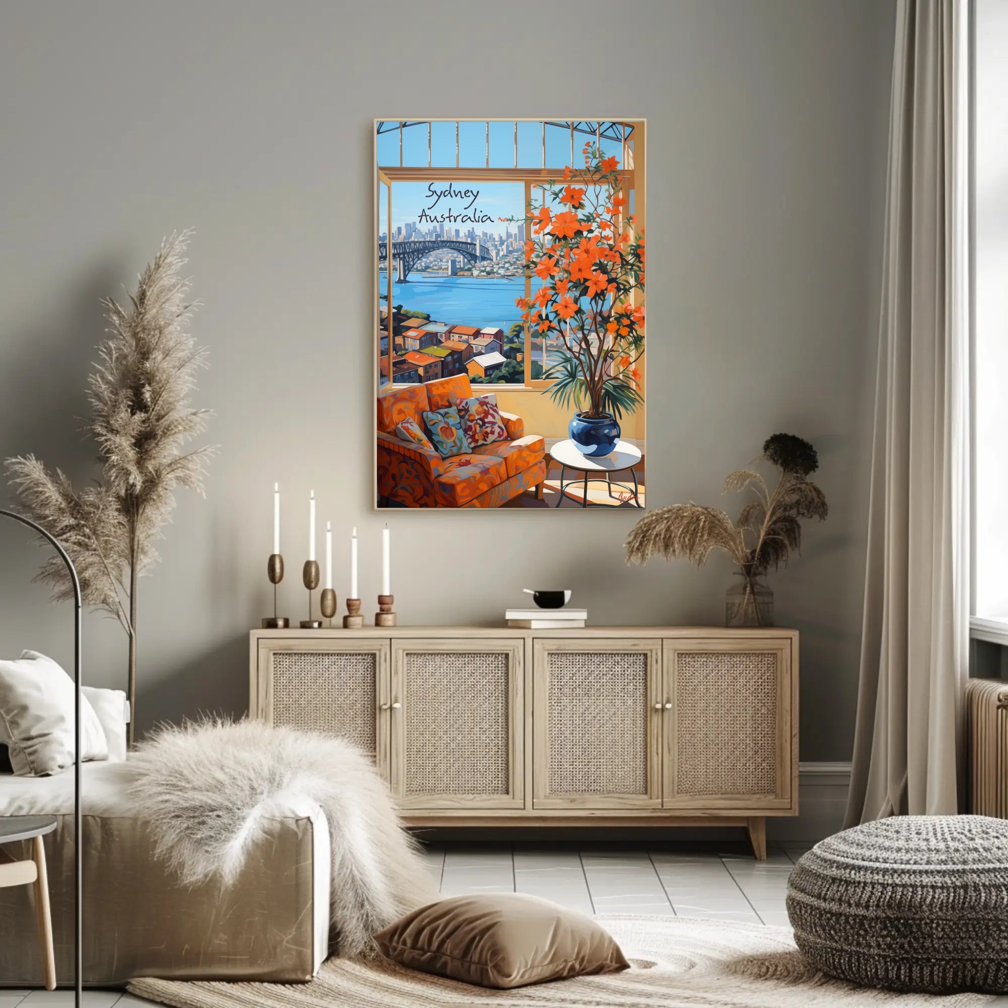 Sydney Serenity Poster