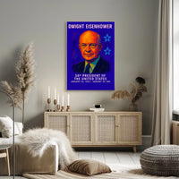 Dwight Eisenhower 34th President Poster
