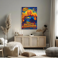 Dwight D. Eisenhower 34th President Poster