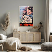 Waiting for Victory Poster PosterGoat