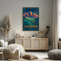 Colorado Wilderness Poster