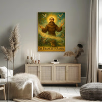 St. Francis of Assisi Poster