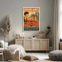 Buenos Aires A Cultural Journey Poster
