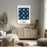 William Morris 19th Century Cotton Prints Poster