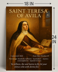 Saint Teresa of Avila Poster PosterGoat