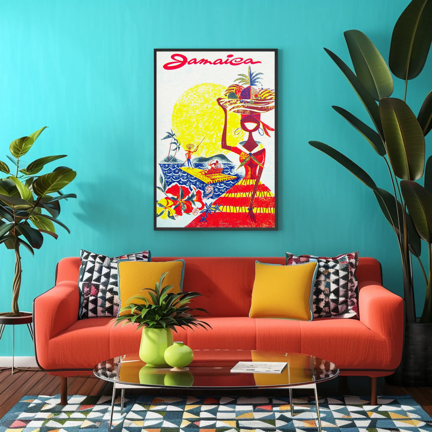 Jamaica Tourism Poster