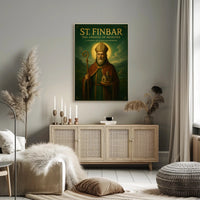 St. Finbar The Apostle of Munster Poster PosterGoat