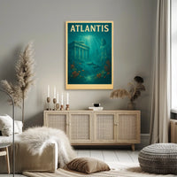 Atlantis The Lost City Poster