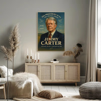 Jimmy Carter 39th President Poster