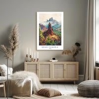 Scenic Landscapes of Gran Canaria Poster PosterGoat