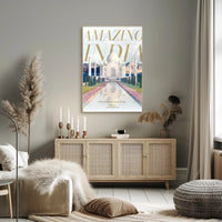 Amazing India Travel Guide Poster PosterGoat